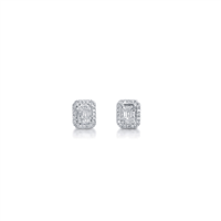 Earrings Gianni Carità Woman in Gold Diamante 0.25 Ct F01161/OB/1 - F01161/OB/1